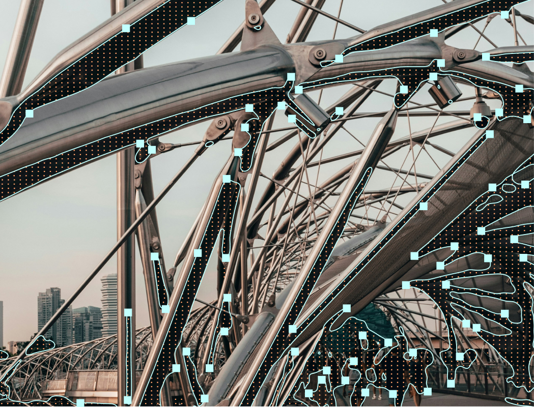 Bridge artwork — Previewing Locus